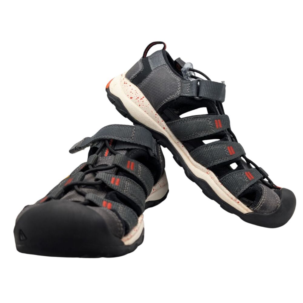 KEEN Gray Hyperport H2 Size Big Kid 3